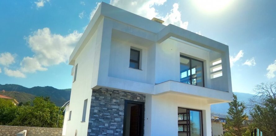 Villa  3+1  Alsancak, Girne,  №90560