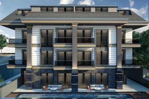 Dubleks daire  4+1  Bektaş, Alanya, Antalya, Türkiye №107041