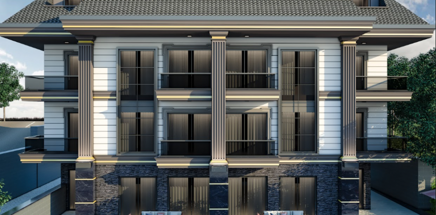 Dubleks daire 4+1 Bektaş, Alanya, Antalya, Türkiye №107041