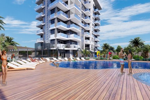 Daire 1+1 Alanya, Antalya, Türkiye №96872 - 8