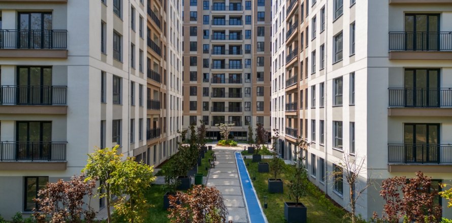 3+1 Lejlighed  i Beylikduezue, Istanbul, Tyrkiet Nr. 223144