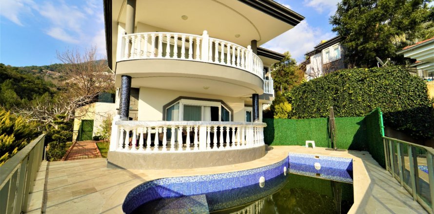 3+1 Villa i Bektas, Alanya, Antalya, Turkiet Nr. 96678