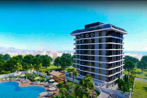 4+1 Penthouse  in Konakli, Antalya, Turkey No. 104025