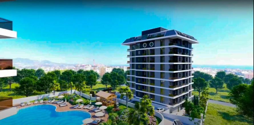 4+1 Penthouse in Konakli, Antalya, Turkey No. 104025