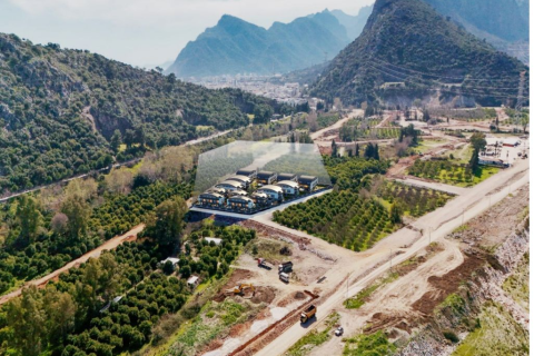 4+1 Villa  in Konyaalti, Antalya, Turkey No. 224782