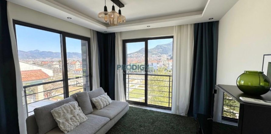 2+1 Lägenhet  i Fethiye, Mugla, Turkiet Nr. 225496