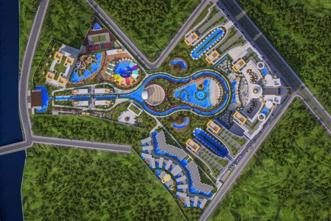 3+1 Wohnung  in Avsallar, Antalya, Türkei Nr. 133900