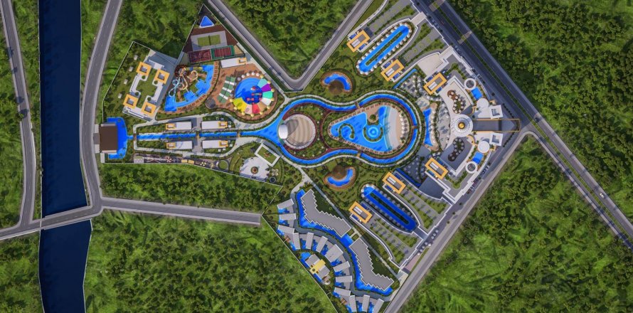 Daire 3+1 Avsallar, Antalya, Türkiye №133900