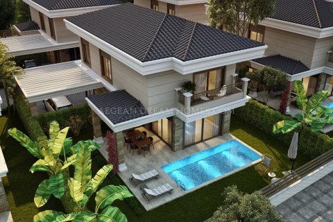 4+1 Villa in Kusadasi, Aydin, Türkei Nr. 101355 - 4