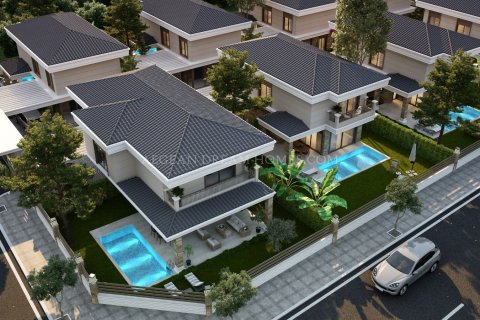 4+1 Villa in Kusadasi, Aydin, Türkei Nr. 101355 - 5