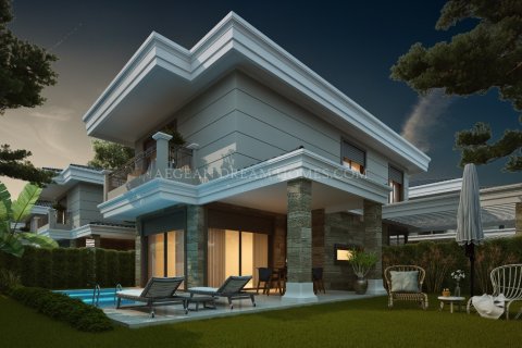 4+1 Villa in Kusadasi, Aydin, Türkei Nr. 101355 - 3