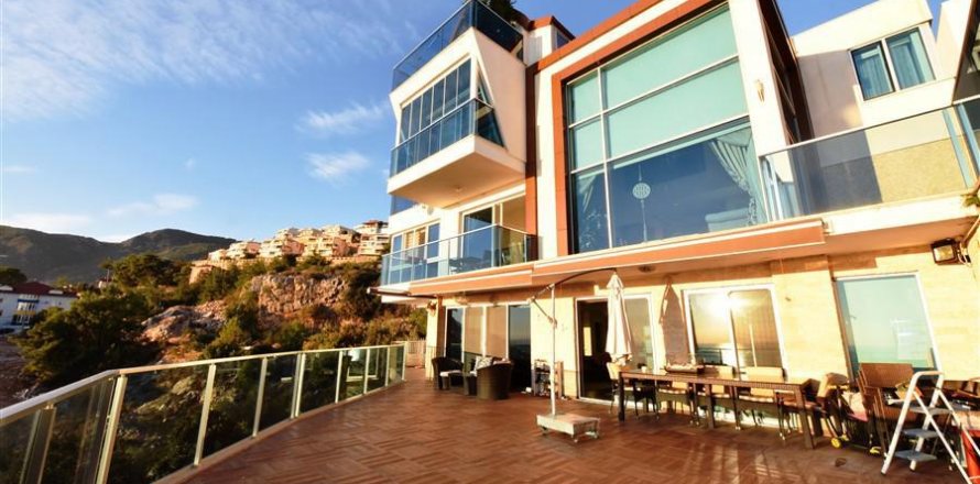 4+2 Villa in Alanya, Antalya, Türkei Nr. 134059
