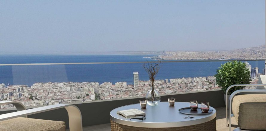 در Izmir ، ترکیه 46 متر مربع. شماره 106504
