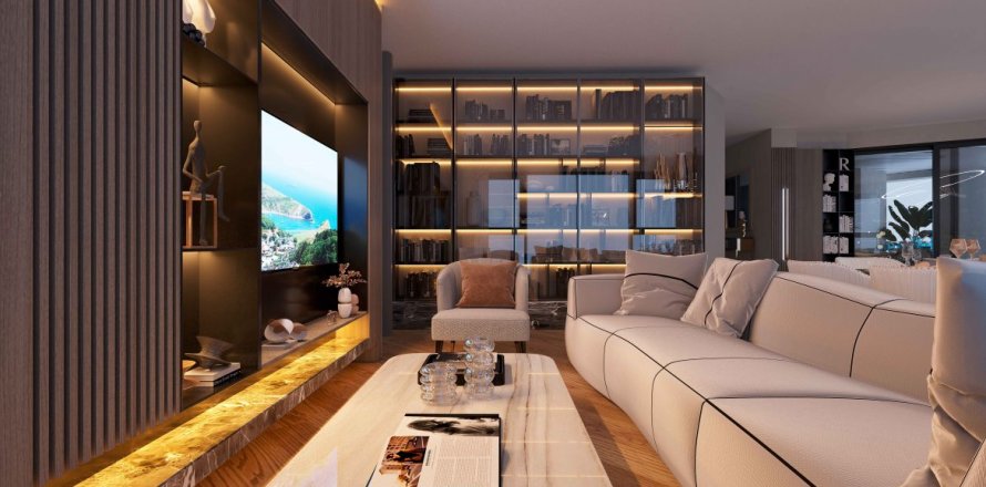 3+1 Leilighet  i Izmir, Tyrkia Nr. 90272