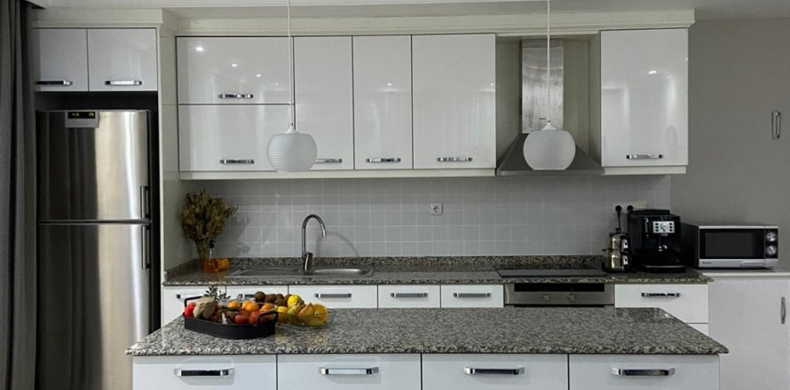 4+1 Penthouse  i Alanya, Antalya, Tyrkiet Nr. 87508