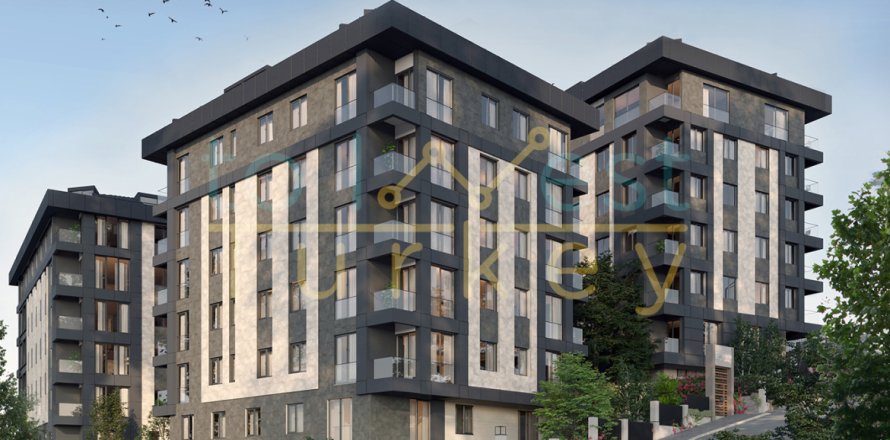 2+0 Leilighet i Besiktas, Istanbul, Tyrkia Nr. 227387