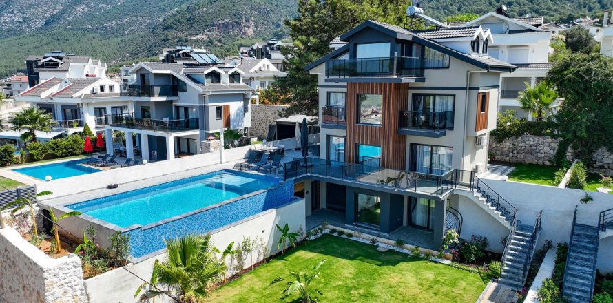 5+1 Villa in Ovacik, Mugla, Türkei Nr. 228979