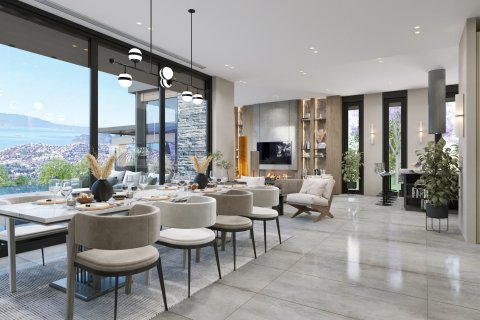 Продажа виллы в Гюмюшлюке, Мугле, Турция 4+1, 204м2, №223329 – фото 10