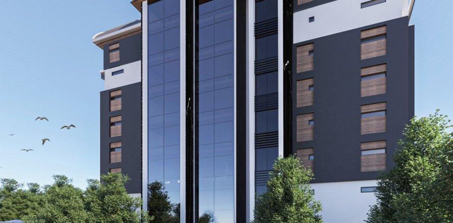 3+1 Takleilighet i Konakli, Antalya, Tyrkia Nr. 102710