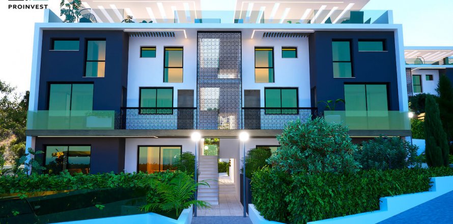 1+1 Leilighet i Esentepe, Girne, Nr. 91796