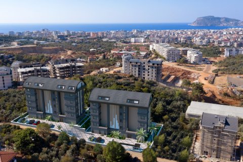 Daire  2+1  Oba, Antalya, Türkiye №98610
