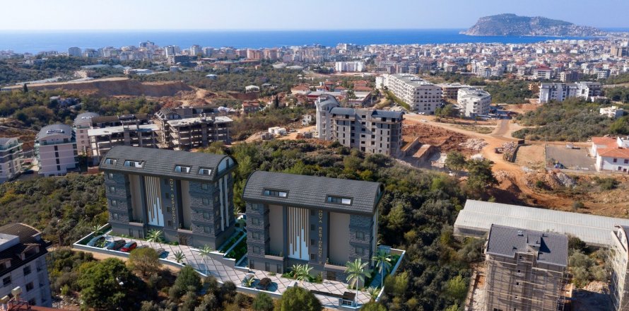 2+1 Lägenhet i Oba, Antalya, Turkiet Nr. 98610