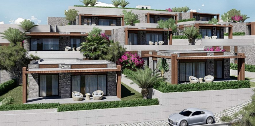 Жилой комплекс Casa Citta в Бодруме, Мугла, Турция №105311