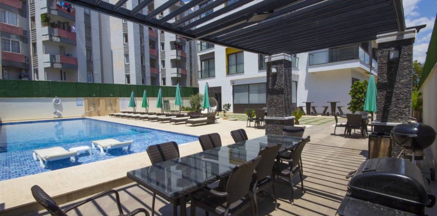2+1 Lejlighed i Alanya, Antalya, Tyrkiet Nr. 102535