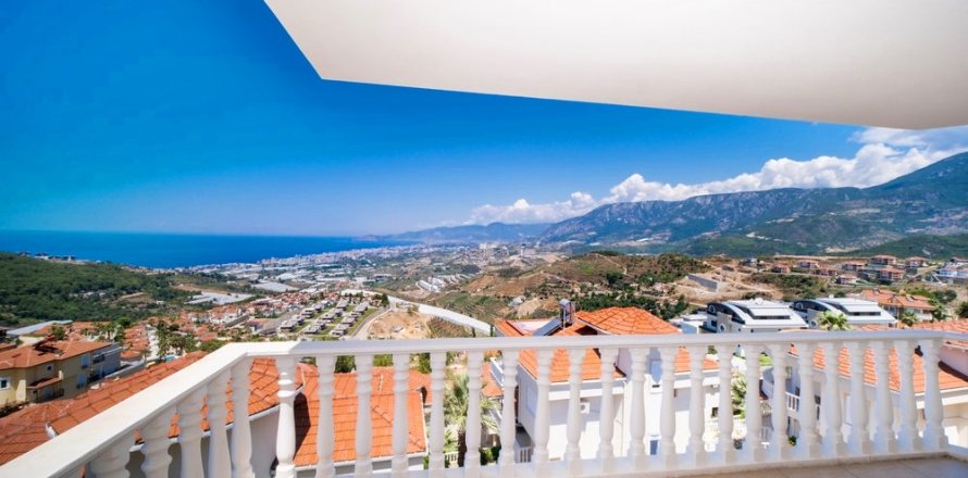 3+2 Villa i Kargicak, Alanya, Antalya, Tyrkiet Nr. 136562