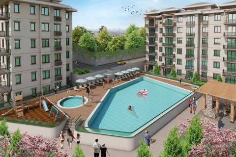 پروژه توسعه Boutique Panorama در Basaksehir، Istanbul، ترکیه شماره 101029