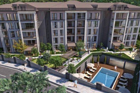 Жилой комплекс ICS Vivere  в Эйюпе, Стамбул, Турция №101038
