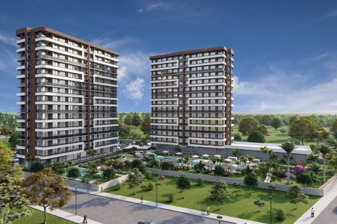 1+1 Wohnung in Mersin, Türkei Nr. 103396 - 5