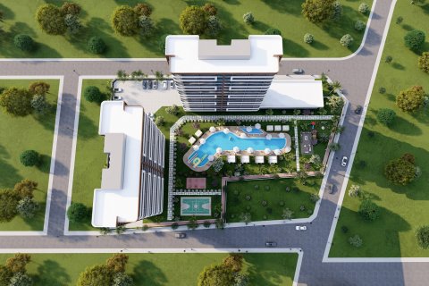 1+1 Wohnung in Mersin, Türkei Nr. 103396 - 2
