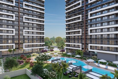 1+1 Wohnung in Mersin, Türkei Nr. 103396 - 4