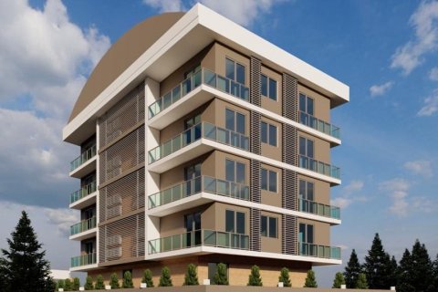 Daire  2+1  Muratpaşa, Antalya, Türkiye №107948