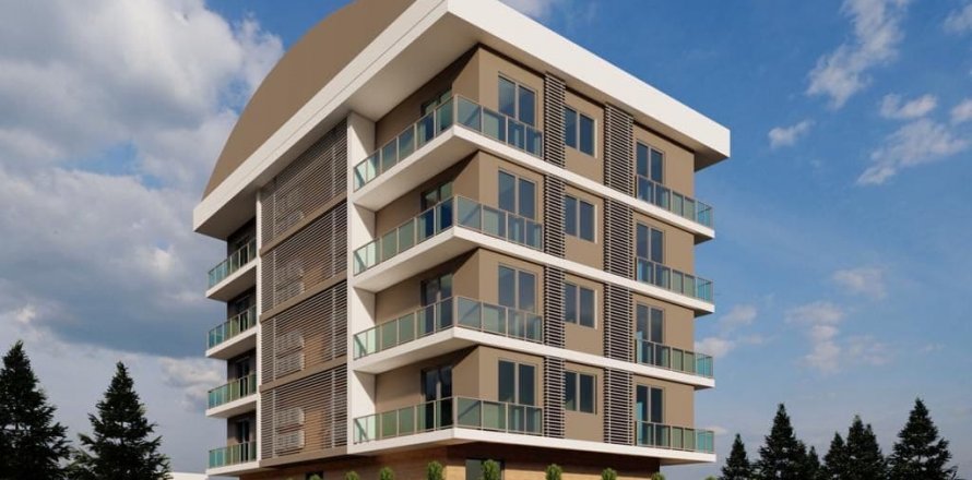 2+1 Apartment  in Muratpasa, Antalya, Turkey No. 107948