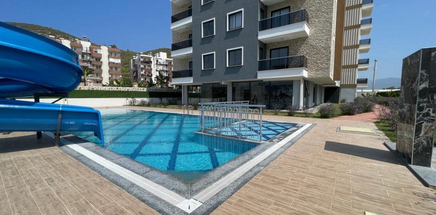 1+1 Apartment in Gazipasa, Antalya, Turkey No. 136589
