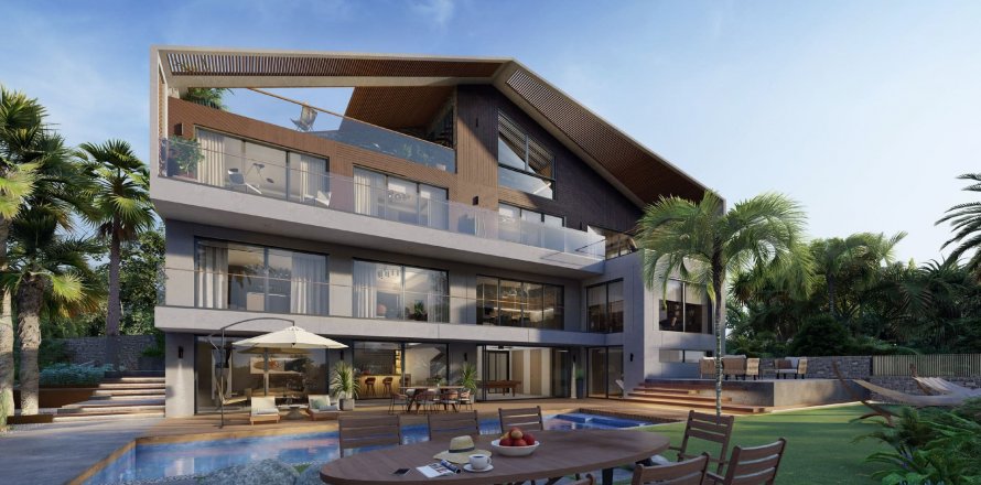 Жилой комплекс Misk Garden  в Бююкчекмедже, Стамбул, Турция №101019