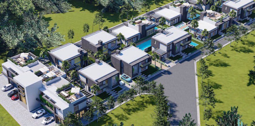 1+1 Lejlighed  i Yeni Bogazici, Famagusta,  Nr. 97735