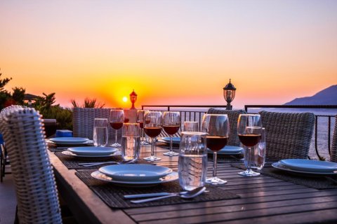 Продажа виллы  в Каше, Анталье, Турция 6+2, 250м2, №226183 – фото 8