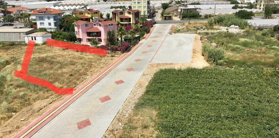 Arsa   Alanya, Antalya, Türkiye №92114