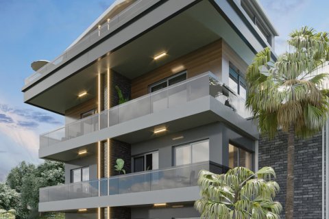 2+1 Penthouse i Alanya, Antalya, Tyrkiet Nr. 140589 - 23