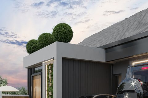 2+1 Penthouse i Alanya, Antalya, Tyrkiet Nr. 140589 - 24