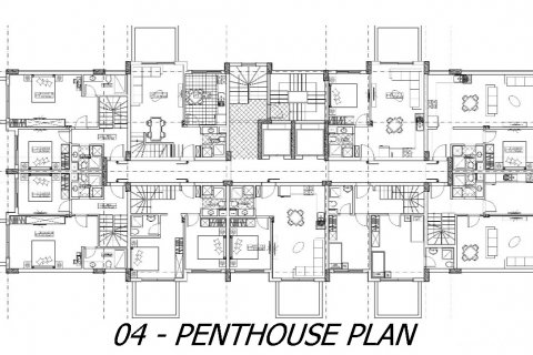 2+1 Penthouse i Gazipasa, Antalya, Tyrkiet Nr. 96864 - 20