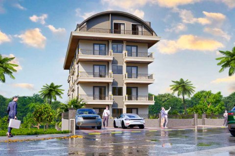 2+1 Penthäuser  in Demirtas, Alanya, Antalya, Türkei Nr. 102110