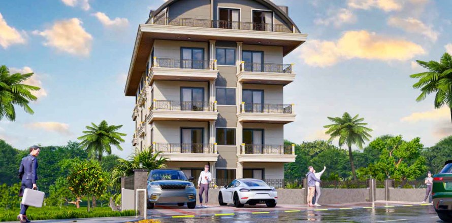 2+1 Takleilighet i Demirtas, Alanya, Antalya, Tyrkia Nr. 102110