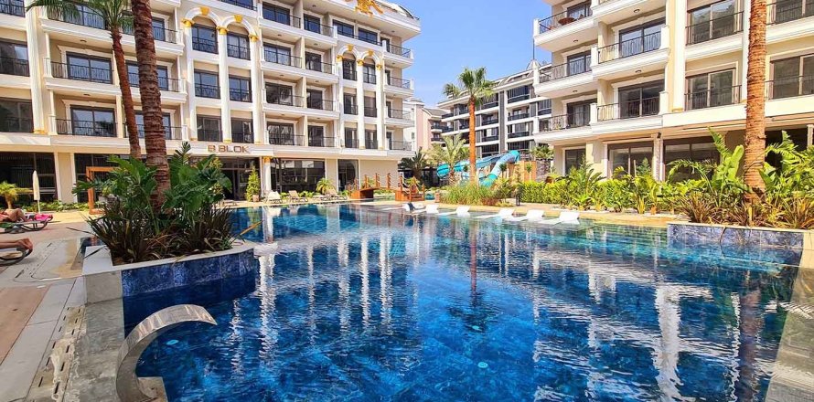 1+1 Apartment  in Alanya, Antalya, Turkey No. 228519