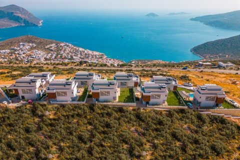 4+1 Villa i Kalkan, Antalya, Tyrkia Nr. 217119 - 21