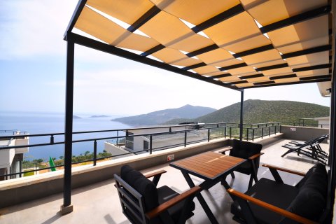 4+1 Villa i Kalkan, Antalya, Tyrkia Nr. 217119 - 20