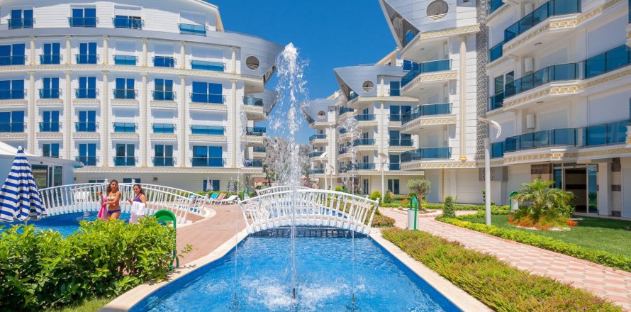 2+1 Lejlighed i Kalkan, Antalya, Tyrkiet Nr. 217120